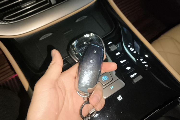 腾势D9 2022款 DM-i 970 四驱尊荣型中控内饰7001