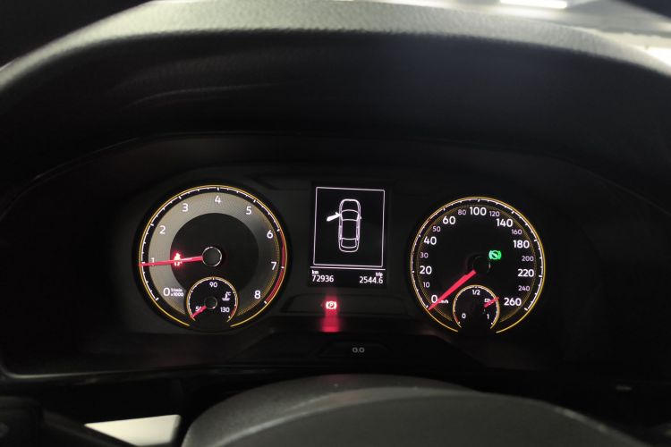 大众 朗逸 2019款 1.5L 自动舒适版 国VI中控内饰14