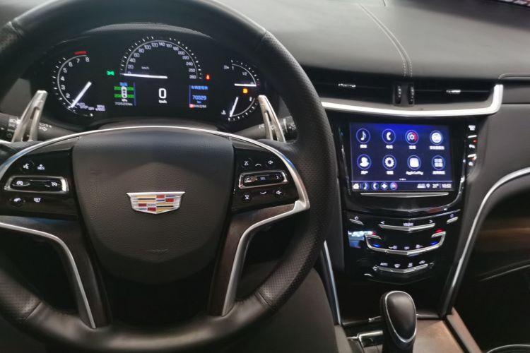 凯迪拉克XTS 2018款 28T 技术型中控内饰12