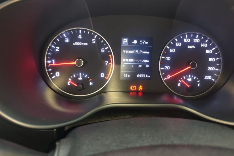 起亚 KX CROSS 2017款 1.4L AT GLS中控内饰15