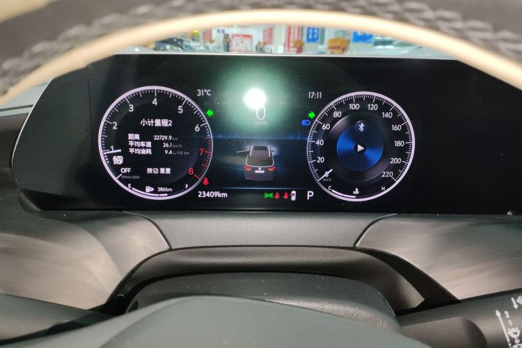 别克GL6 2021款 323T 轻混动互联豪华型中控内饰14