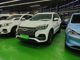 奇瑞 瑞虎8 2021款 鲲鹏版 290TGDI 自动逐风版