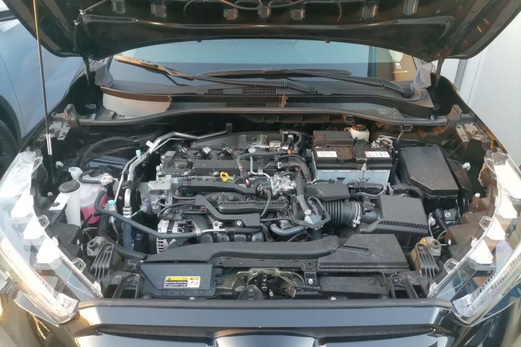 丰田 锋兰达 2024款 2.0L CVT豪华版机舱底盘24