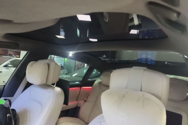 蔚来ET7 2024款 75kWh 行政签名版局部细节22