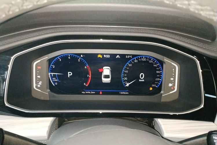 大众 速腾 2025款 300TSI DSG卓越版中控内饰14