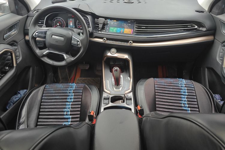 哈弗H6 2021款 1.5T 自动都市版中控内饰12