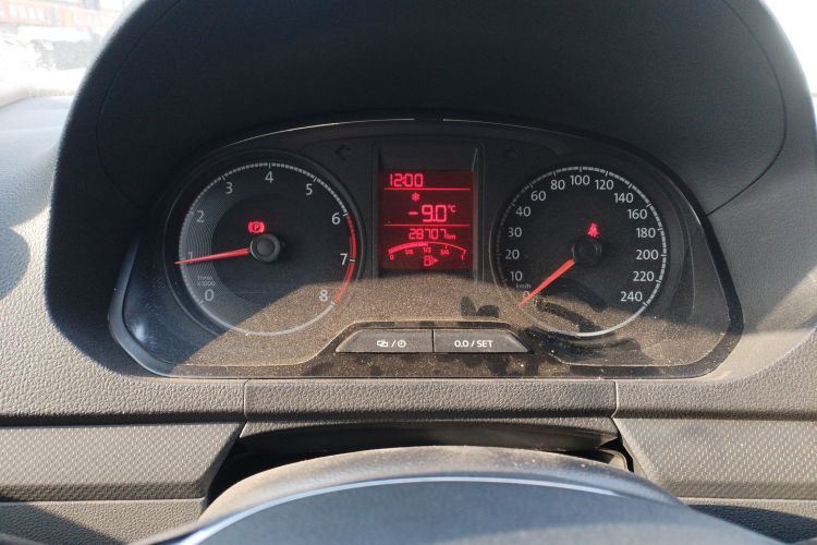 捷达VA3 2021款 1.5L 手动进取版中控内饰14