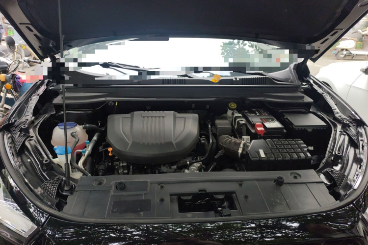 捷途X95 2024款 1.6T DCT时代版 7座局部细节24