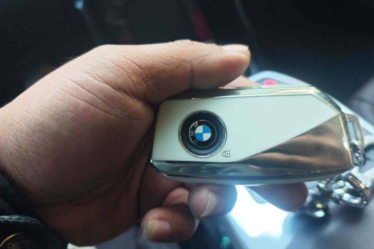 宝马X1 2023款 sDrive25Li X设计套装中控内饰11