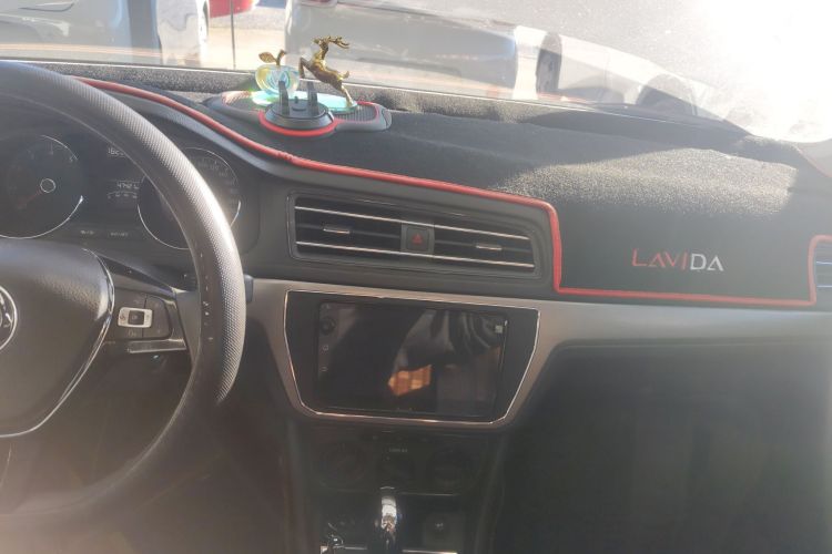 大众 2019款 朗逸启航 1.5L 自动舒适版 国VI中控内饰16