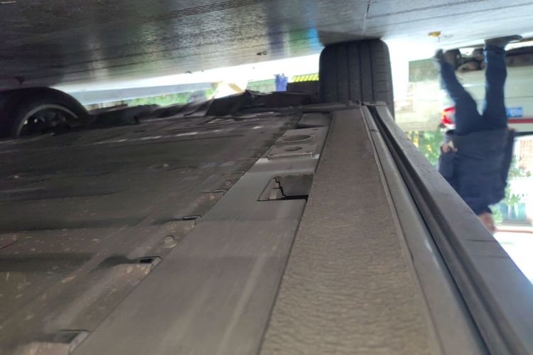 蔚来ES6 2020款 600KM 运动版局部细节9004