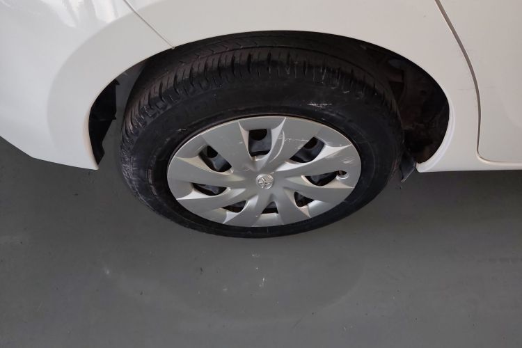 丰田 威驰FS 2017款 1.5L CVT锋驰版车身外观6008