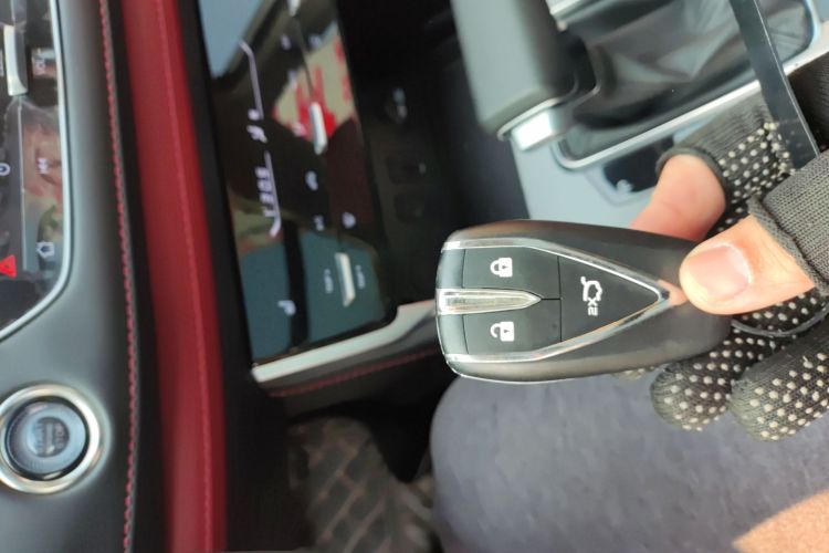 长安CS75 2023款 畅享版 1.5T DCT尊贵版中控内饰7001