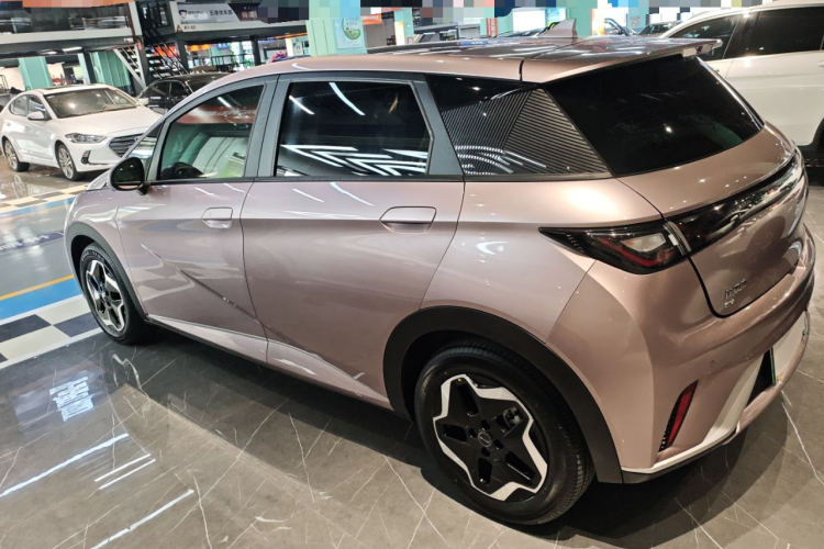 比亚迪 海豚 2021款 405km 时尚版车身外观6003