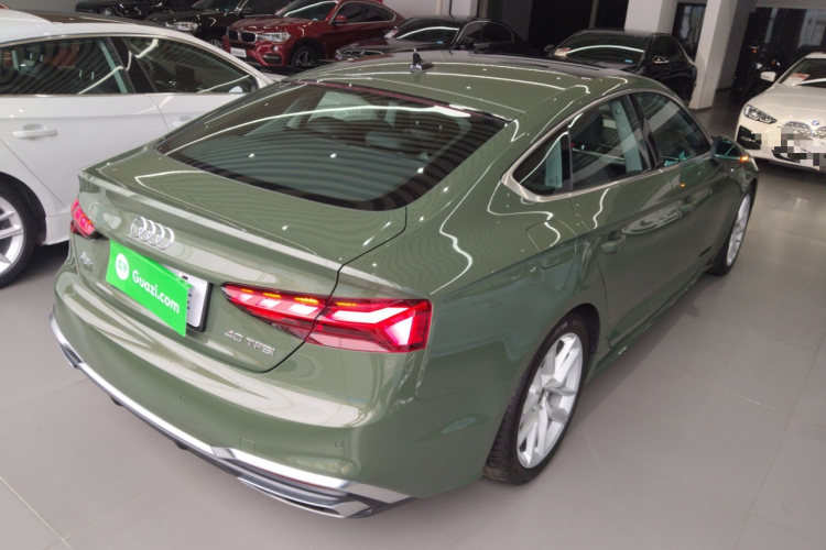 奥迪A5 2024款 Sportback 40 TFSI 时尚动感型车身外观6005