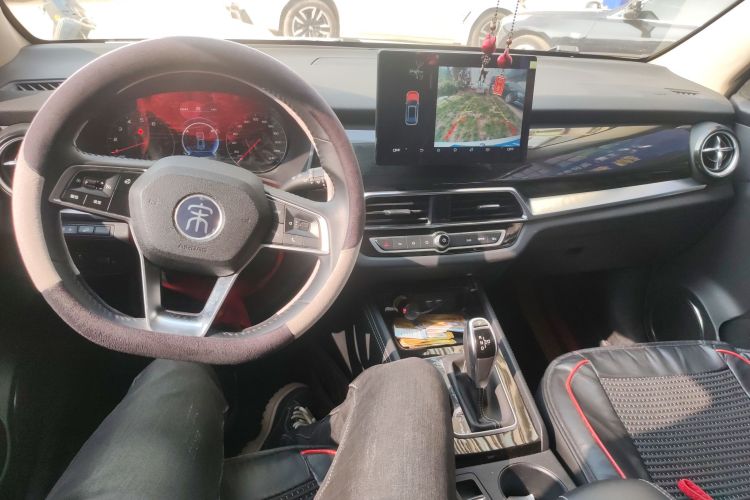 比亚迪 宋 2021款 经典版 1.5T 自动精英型中控内饰7002