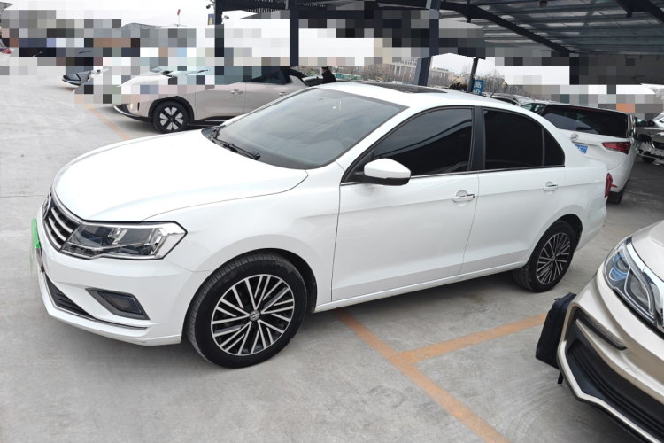 大众 捷达 2019款 梦想版 1.5L 手动舒适型车身外观4