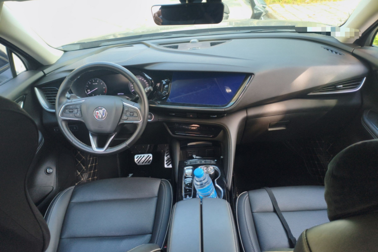 别克 2021款 昂科威Plus 652T 七座豪华型中控内饰12