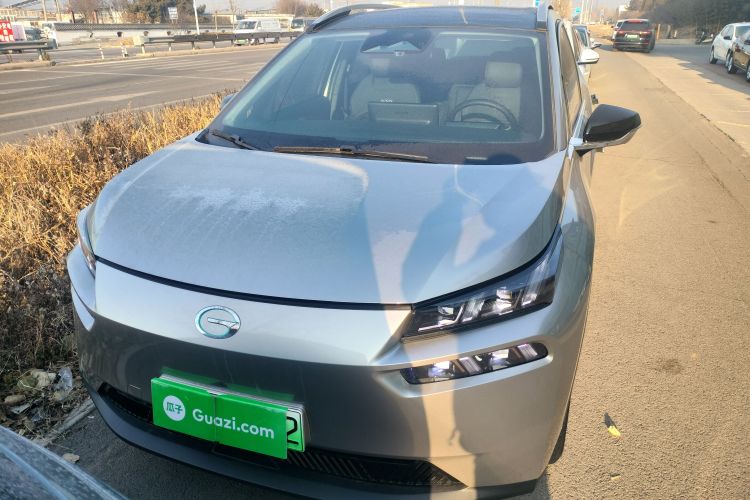 埃安 AION V 2024款 Plus 70 星耀版 磷酸铁锂车身外观2