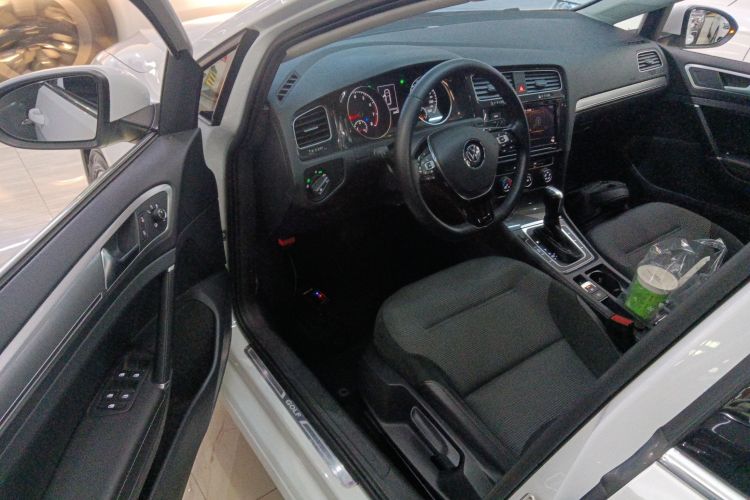 大众 高尔夫 2019款 280TSI DSG舒适型 国VI中控内饰20