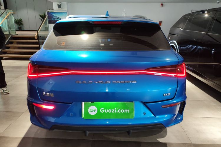 比亚迪e2 2020款 升级版 高续航版 豪华型车身外观6