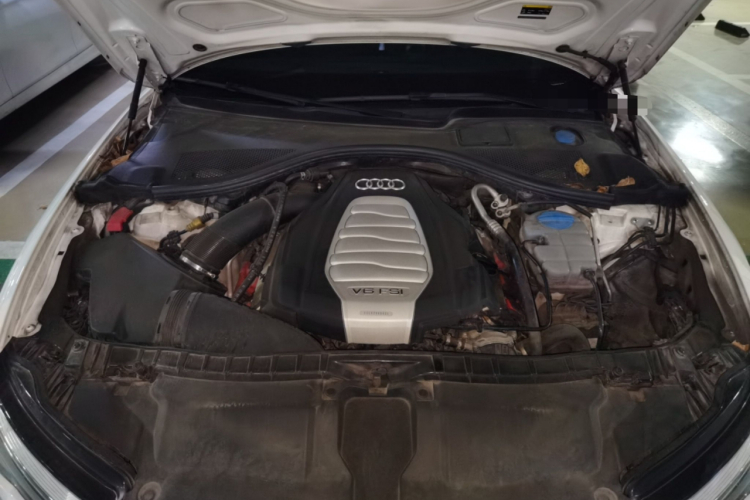 奥迪A6L 2016款 30 FSI 舒适型局部细节24