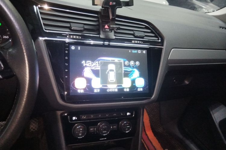 大众 途观L 2018款 380TSI 自动四驱豪华版中控内饰16