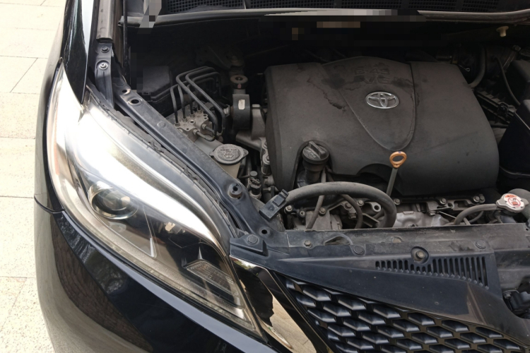 丰田Sienna（平行进口）局部细节9006