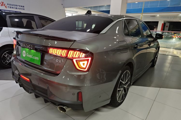 领克03 2022款 1.5TD DCT劲Pro车身外观7