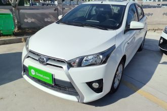 丰田 YARiS L 致炫 2015款 1.5G 自动炫动天窗特别版