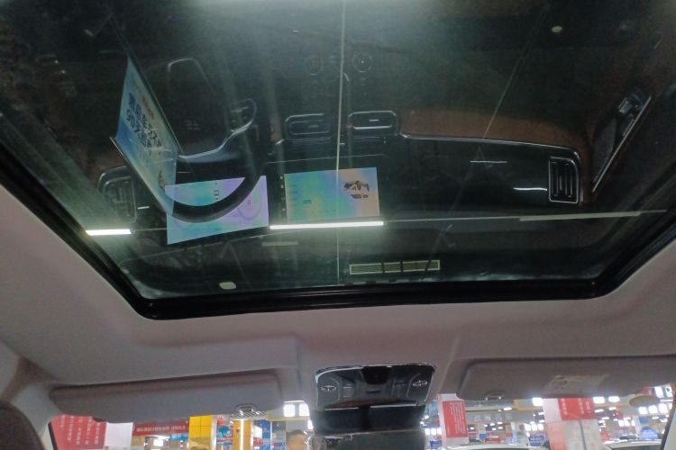 捷途山海L7 2024款 1.5T 120km ULTRA 7座中控内饰22