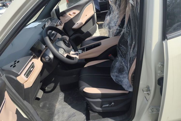 比亚迪 海鸥 2025款 305km 自由版局部细节19