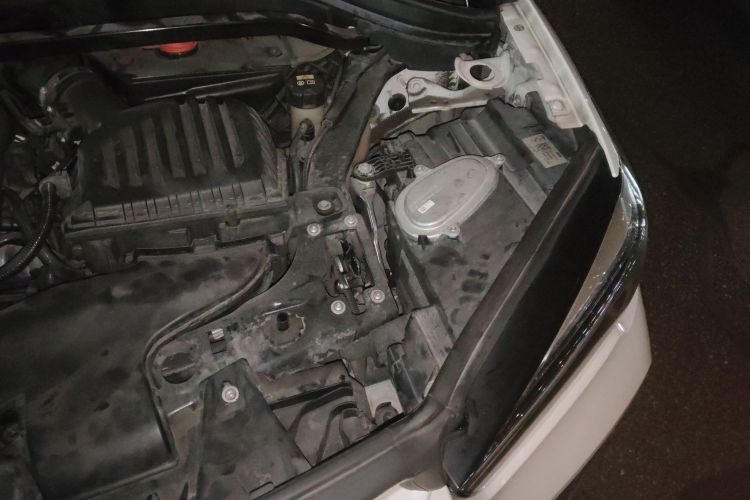 宝马X1 2020款 sDrive20Li 尊享型局部细节9007