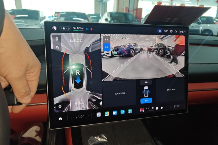 小米汽车 小米SU7 2024款 四驱超长续航高阶智驾Max版局部细节16