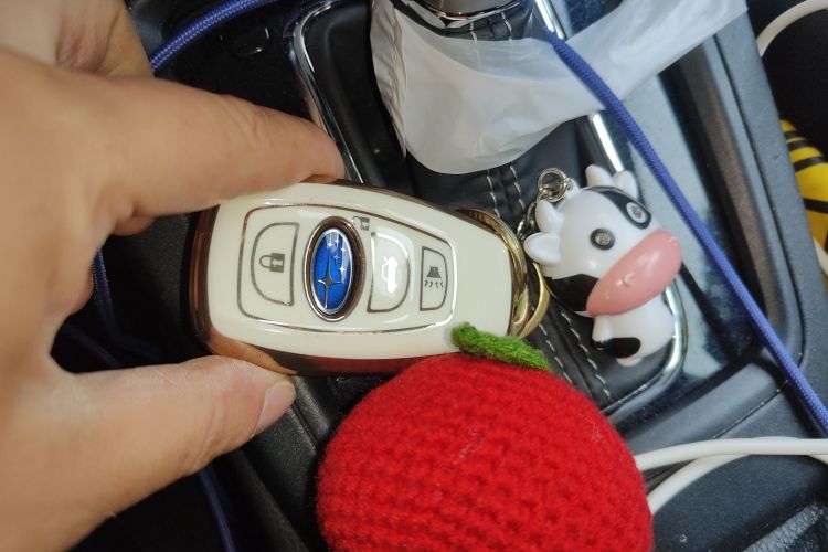 斯巴鲁 森林人 2018款 2.5i 尊贵导航版EyeSight中控内饰11