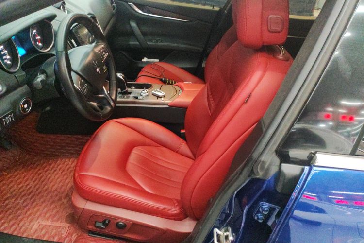 玛莎拉蒂 Ghibli 2017款 3.0T 标准版局部细节19