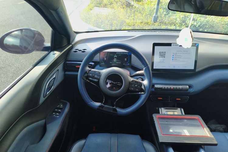 比亚迪 海鸥 2023款 飞翔版中控内饰13