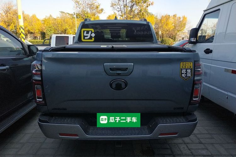 长城 炮 2021款 2.0T乘用全球版自动汽油四驱尊享型标箱拖挂版GW4C20B车身外观6004