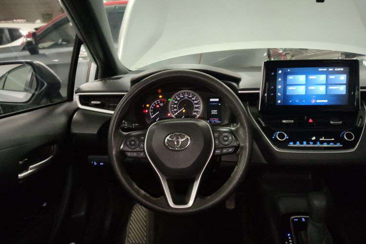 丰田 雷凌 2021款 185T CVT豪华版局部细节13