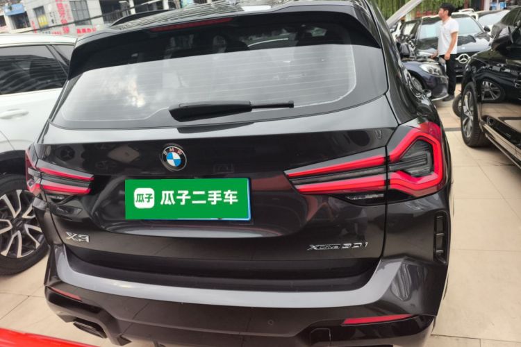 宝马X3 2022款 xDrive30i 领先型 M曜夜套装车身外观6004