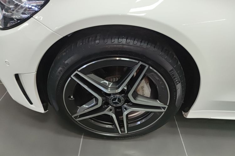 奔驰C级(进口) 2020款 改款 C 260 旅行轿车车身外观6007