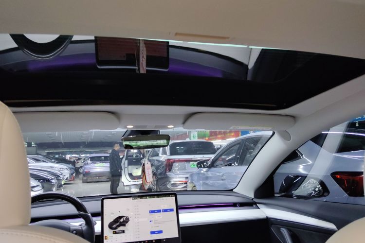 特斯拉 Model 3 2022款 Performance高性能全轮驱动版中控内饰22