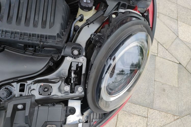 MINI 2022款 1.5T ONE局部细节9002