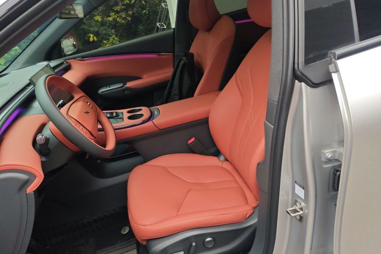 小鹏G7 2025款 702 超长续航 Max中控内饰19