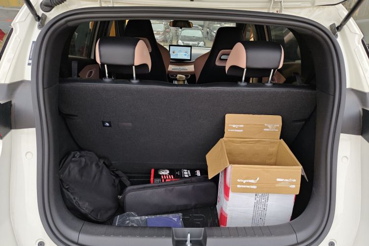 比亚迪 海鸥 2025款 305km 活力版机舱底盘23