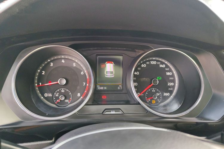 大众 途观L 2018款 改款 330TSI 自动两驱豪华版局部细节14