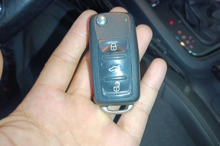 大众 速腾 2018款 280TSI DSG舒适型中控内饰7001