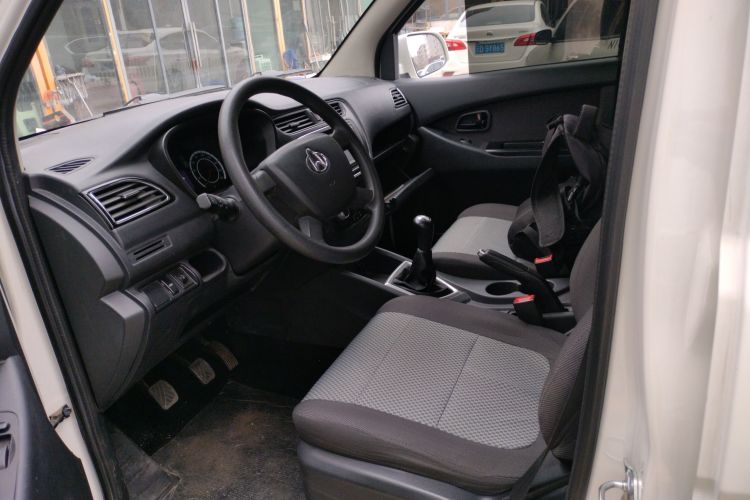 长安凯程 2021款 1.5L欧诺S智享版双蒸空调客车JL473QG中控内饰19