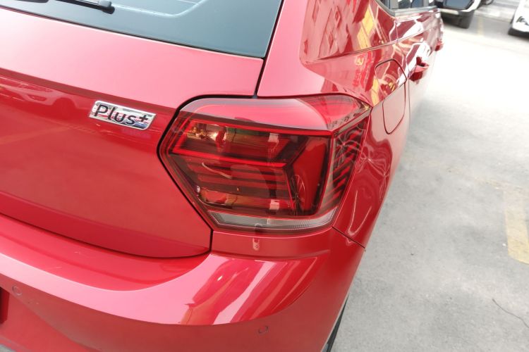 大众 Polo 2021款 Plus 1.5L 自动炫彩科技版车身外观6006