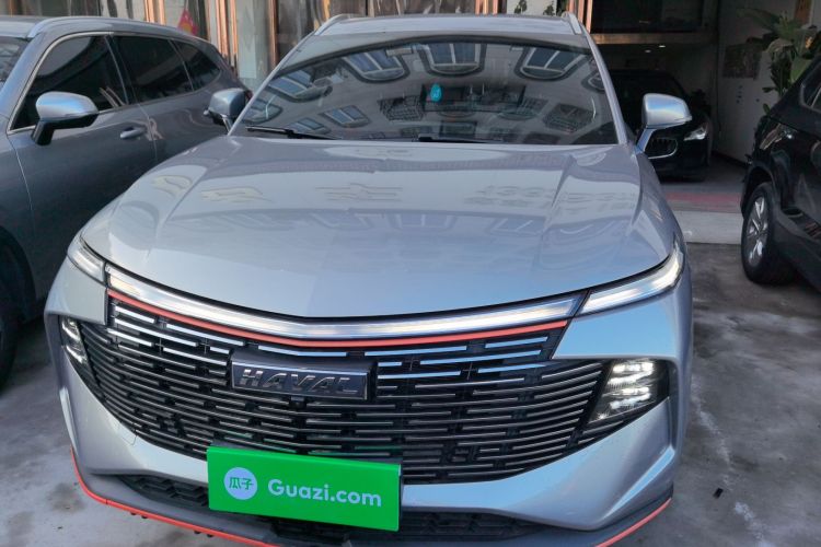 哈弗神兽 2022款 1.5T 智享版车身外观2